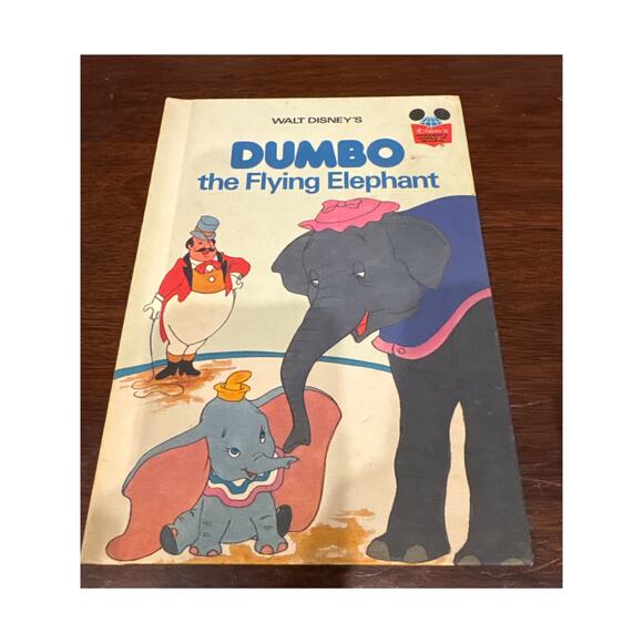 Walt Disney's Dumbo the Flying Elephant 1st American Edition 1978 - Picture 15 of 15